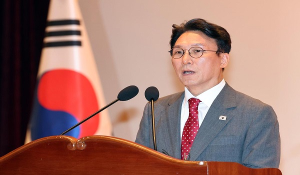 Perdana Menteri Korea Selatan, Kim Min Seok berkata penyertaan AS, China beri kejayaan kepada sidang kemuncak APEC /Foto FB THE KOREA TIMES